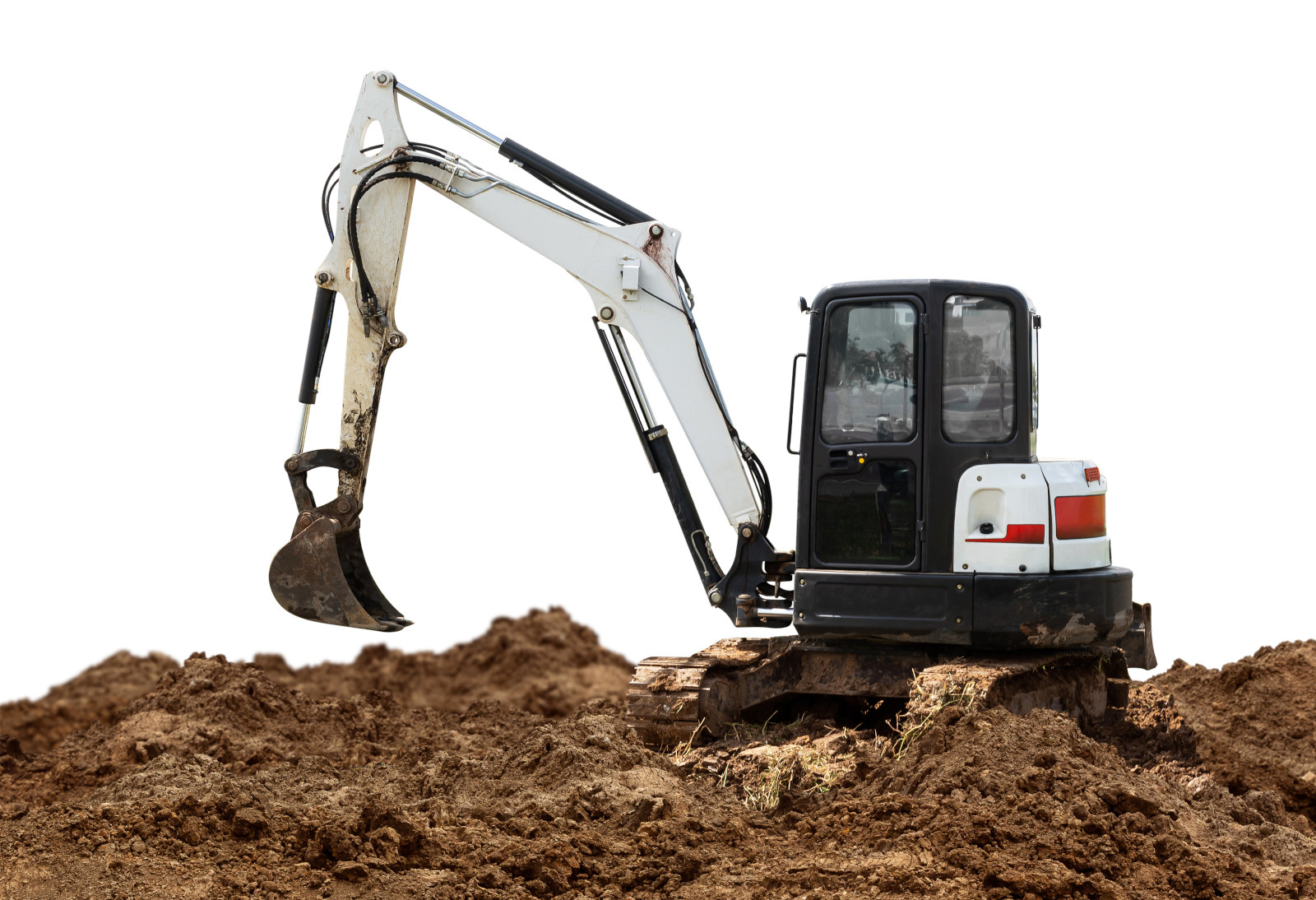 Usługi minikoparką Świerzawa