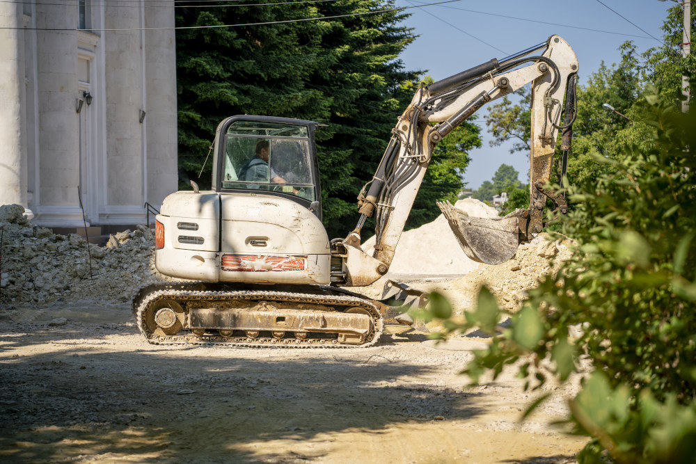 Usługi minikoparką - Usługi minikoparką Świerzawa - precyzja i czas